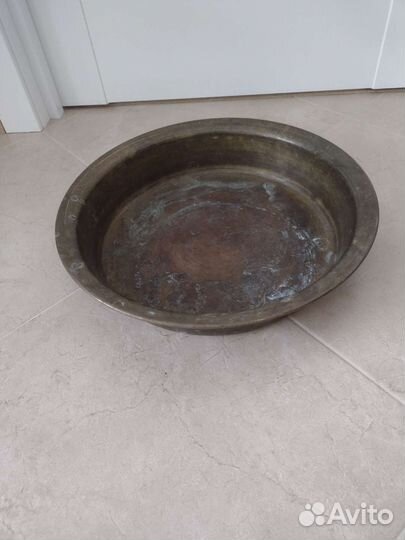 Тазы из латуни