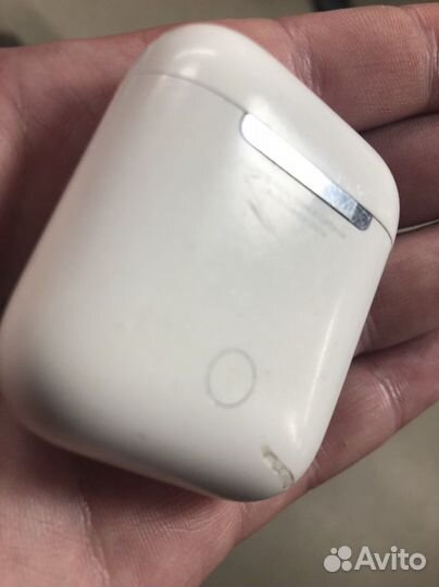 Кейс для зарядки air pods 2