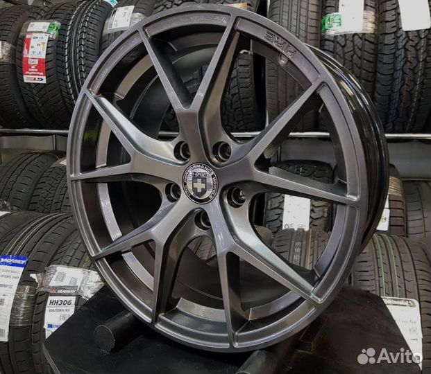 Диск RS HRE P101 Hyper Black 5X114,3 J8,5XR19