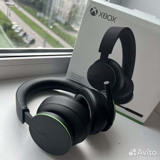 Беспроводные наушники xbox wireless headset идеал