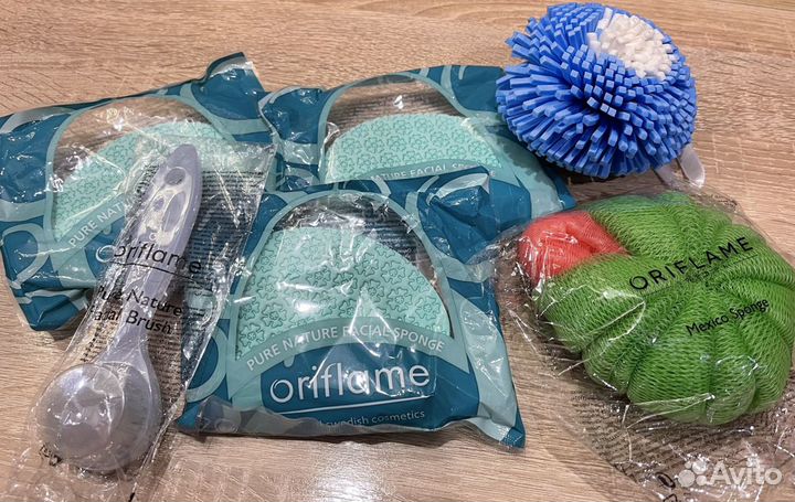 Губки и щеточки для лица
