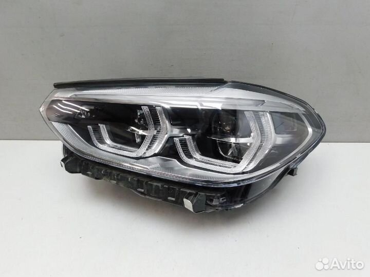 Фара левая BMW X3