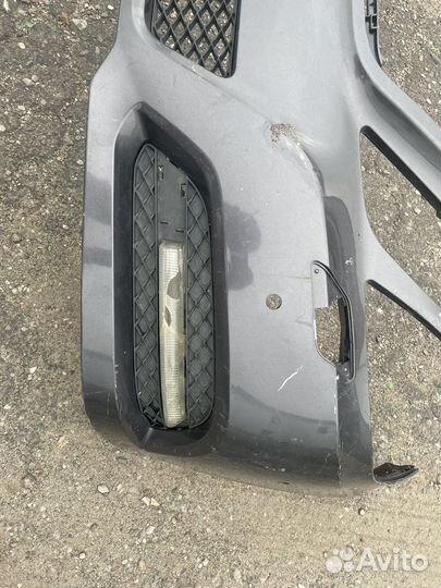 Передний бампер Mercedes-Benz w212 2009 г