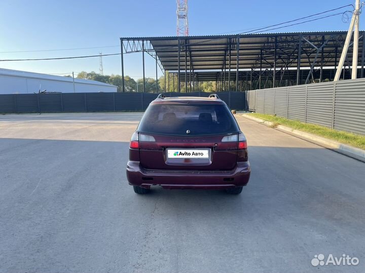 Subaru Outback 2.5 AT, 1999, 500 000 км