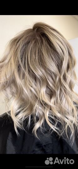 Парикмахер колорист