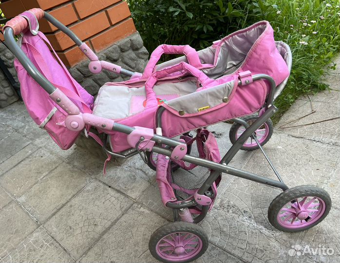 Детские игрушки коляска для кукол Gulliver