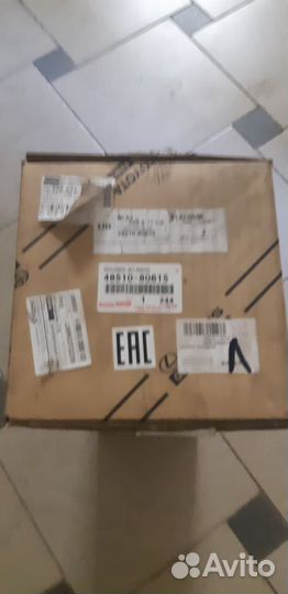 Стойка передняя правая тойота хайлендер 2012 год