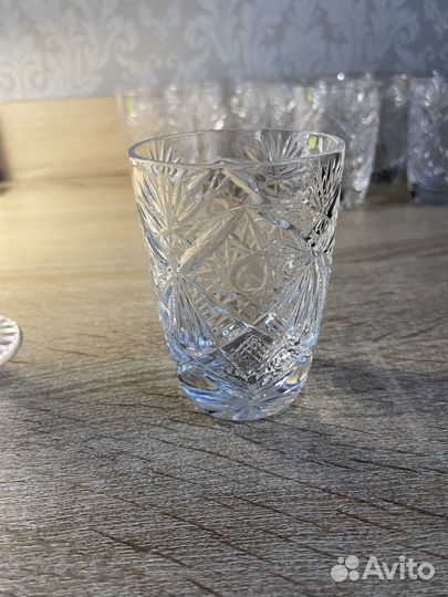 Хрустальные бокалы