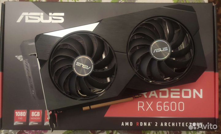 RX 6600