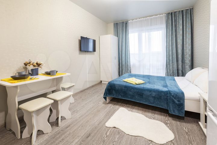 Квартира-студия, 24 м², 4/16 эт.