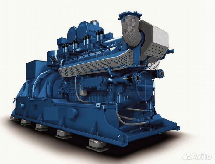 Газовый генератор 450 кВт