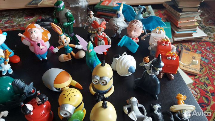 Игрушки из макдональдса хэппи мил