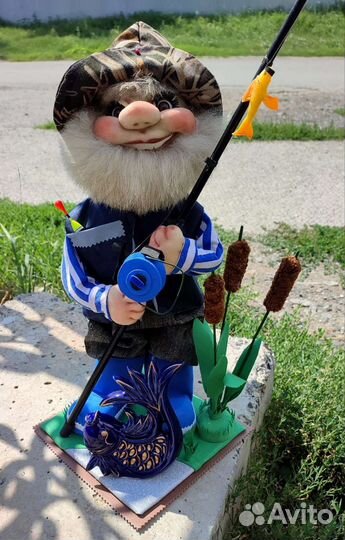 Домовой ручной работы