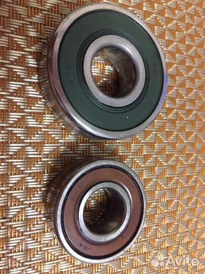 Подшипники генератора тойота королла 150