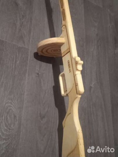 Автомат из дерева