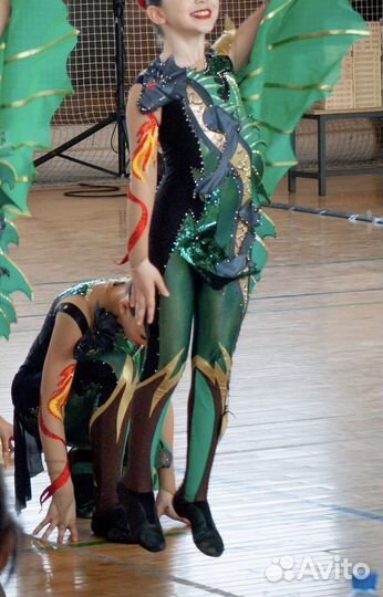 Костюм 128-140 см «дракон»