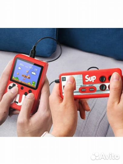 Портативная игровая приставка Dendy 400 игр