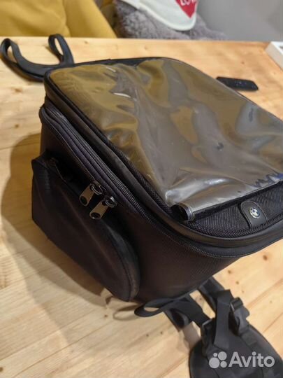 Сумка на бак мотоцикла