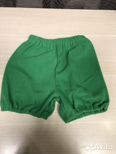 Косюм гнома зеленый 122-128