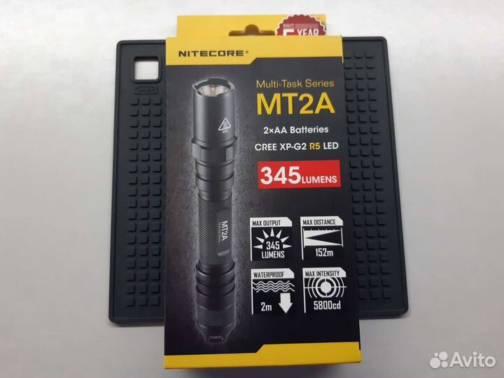 Фонарик Nitecore MT2A