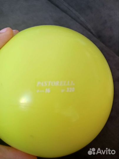 Гимнастический мяч 16 Pastorelli