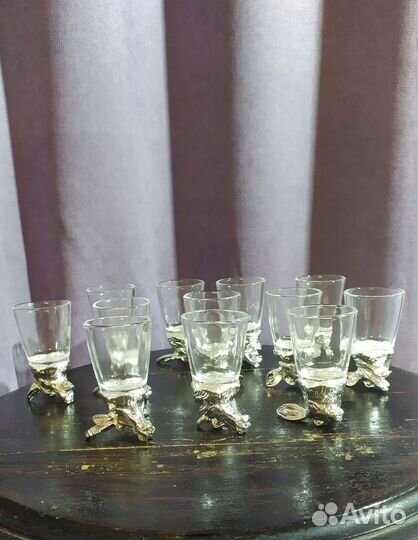 Рюмки перевертыши