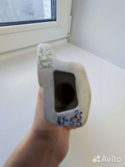 Мишка хоккеист олимпийский,зик, статуэтка