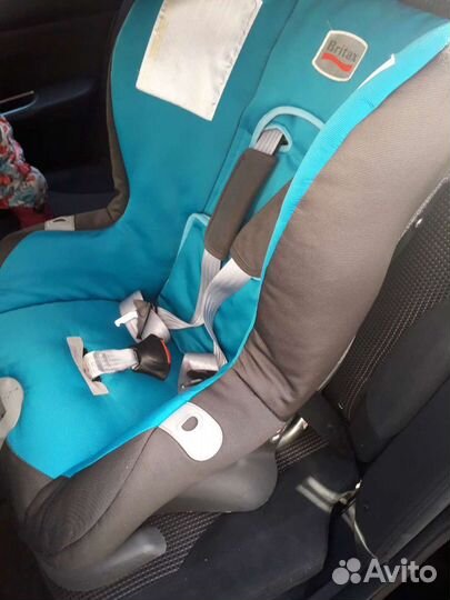 Автокресло Britax romer изофикс 0-18кг
