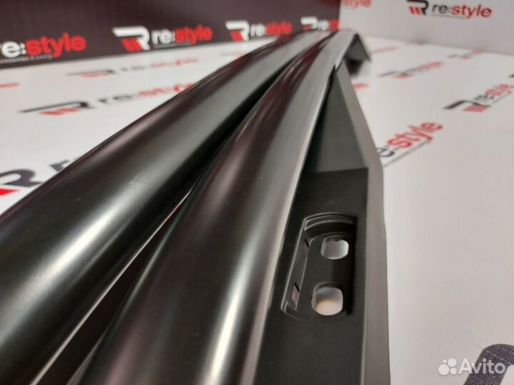 Рейлинги Honda CR-V 06-12г Черные D2048