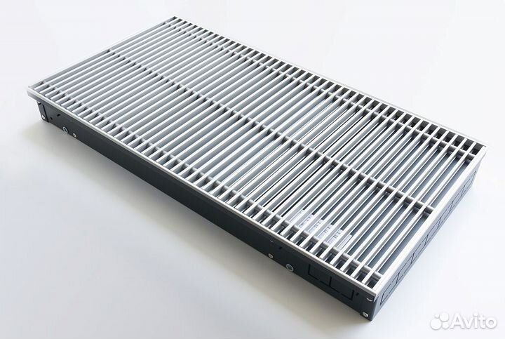 Внутрипольный конвектор Techno Usual KVZ 420/65/2500 с естественной конвекцией