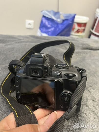 Зеркальный фотоаппарат nikon d3000