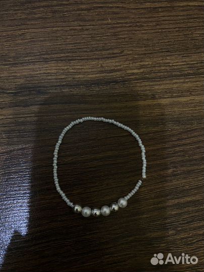 Браслет из бисера