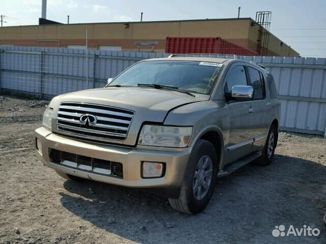 Разбор на запчасти Infiniti QX56 2004-2010