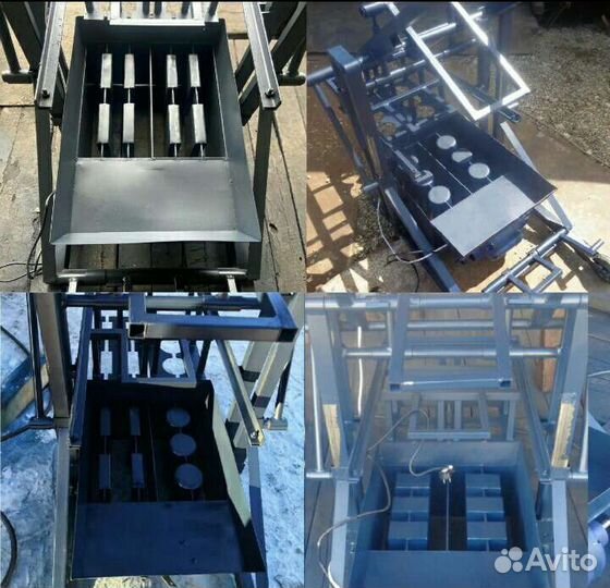 Оборудование для производства блоков, с завода