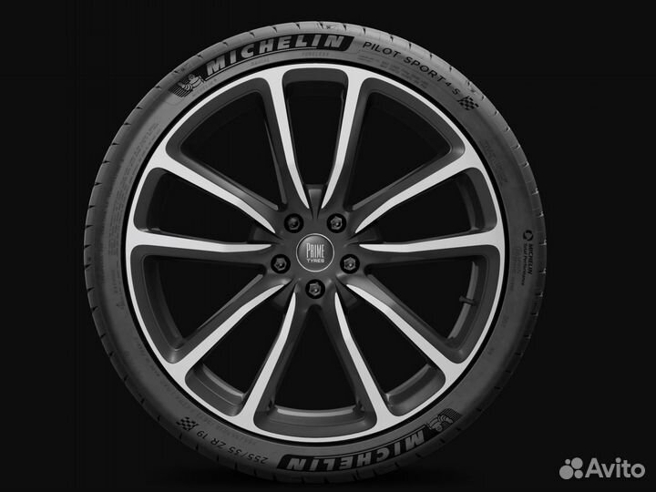 Michelin Pilot Sport 4 S 265/40 R21 и 255/40 R21