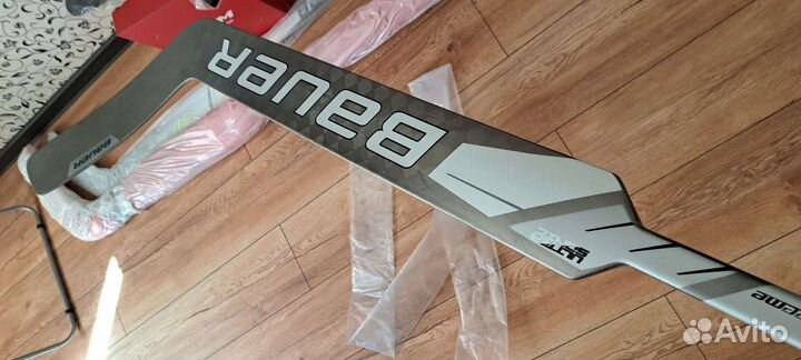 Вратарские клюшки Bauer