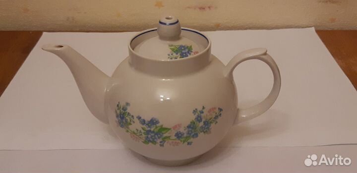 Чайник заварной фарфор