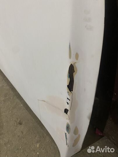 Крыло левое solaris 1 рестайлинг