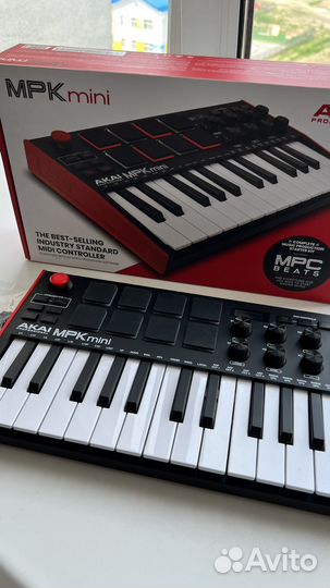 Миди клавиатура akai