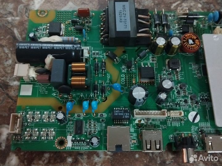 Плата аудио-видеоMSA3483-ZC01-01