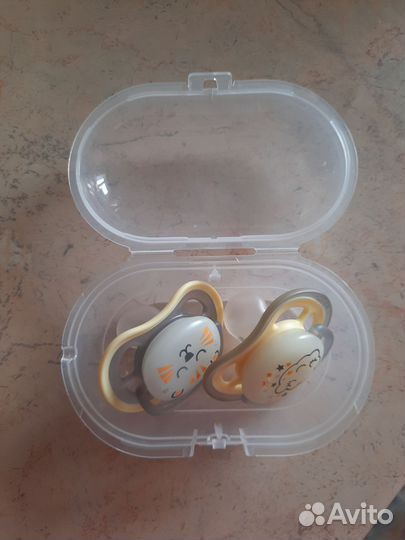 Новая Пустышка avent 18м