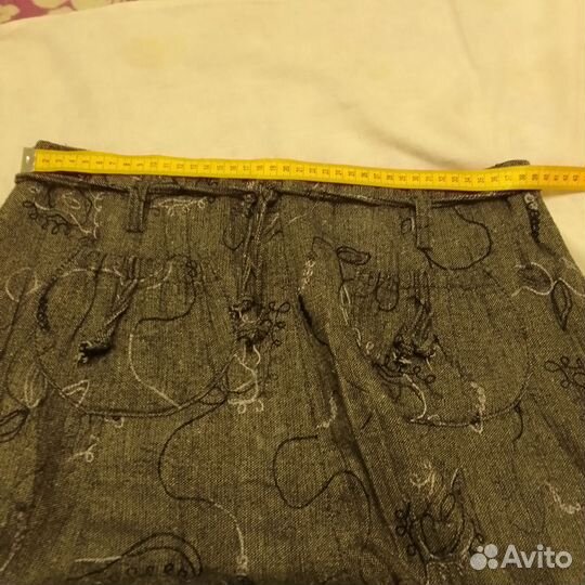 Юбка на подкладе
