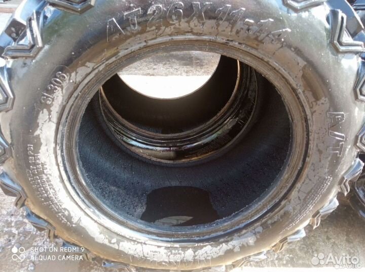 Шины R14 для багги или квадроцикла