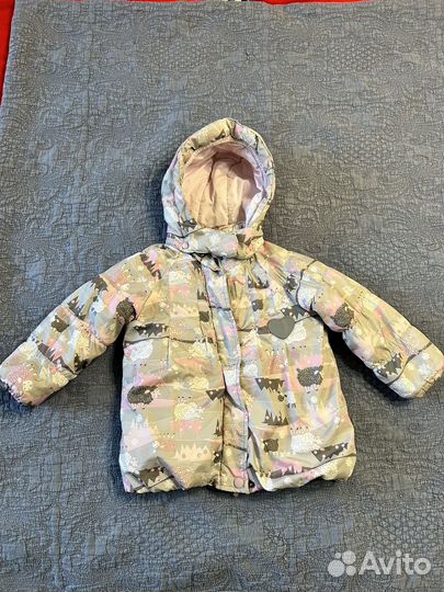 Куртка демисезонная 86