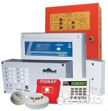 Пожарная, охранная сигнализация, видеонаблюдение