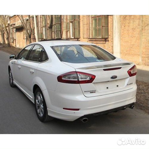 Спойлер на крышку багажника на Ford Mondeo