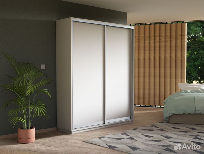 Шкаф купе белый от производителя