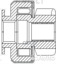 Привод стартера (бендикс) Dodge Caliber (06) 1