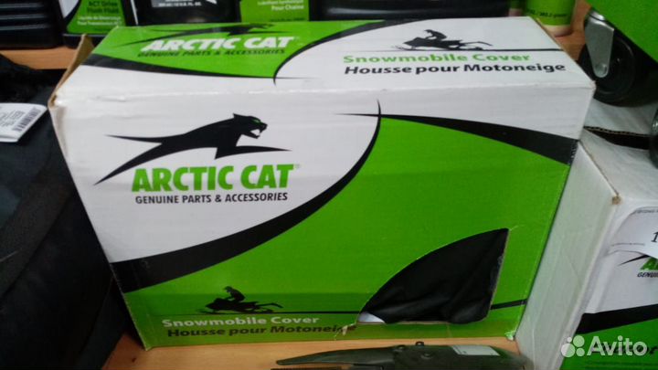 Чехол транспортировочный для снегохода Arctic Cat