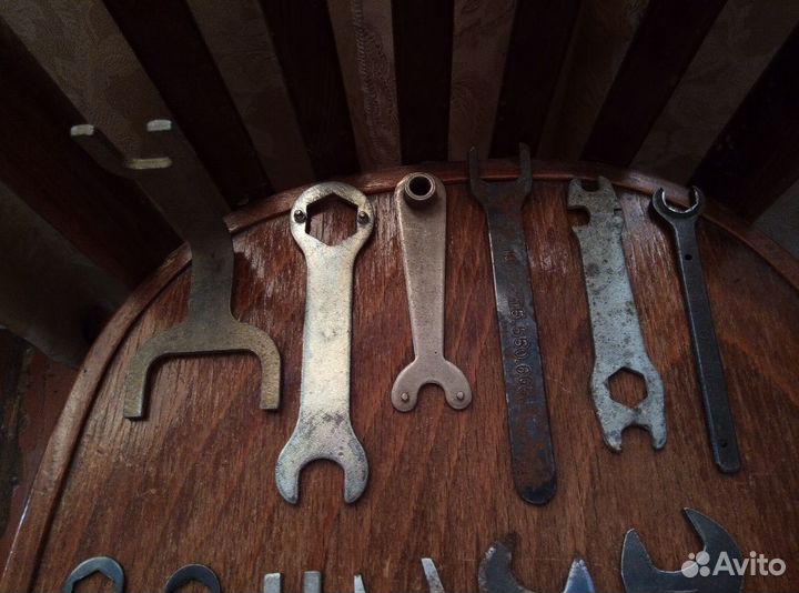 Вело-ключи катафоты СССР